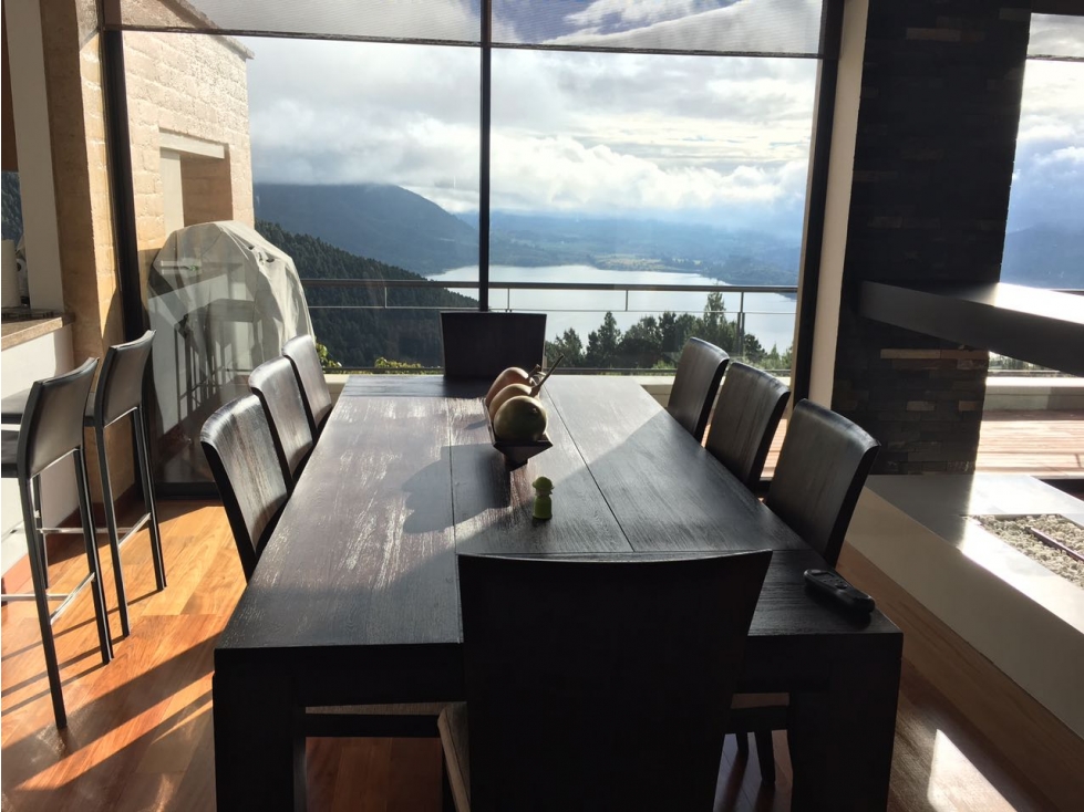 Bogota vendo casa en la calera arboretto area 327.99 mts — foto 4