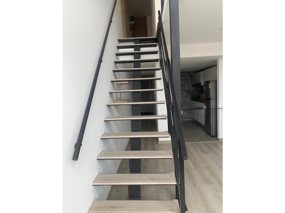 Bogota, venta apartaestudio duplex barrio andes 33 mts