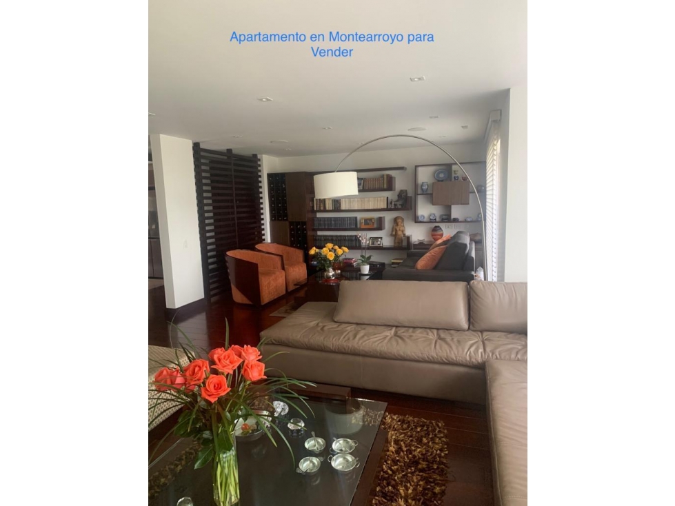 Bogotá, vendo apartamento remodelado en Montearroyo 232 metros