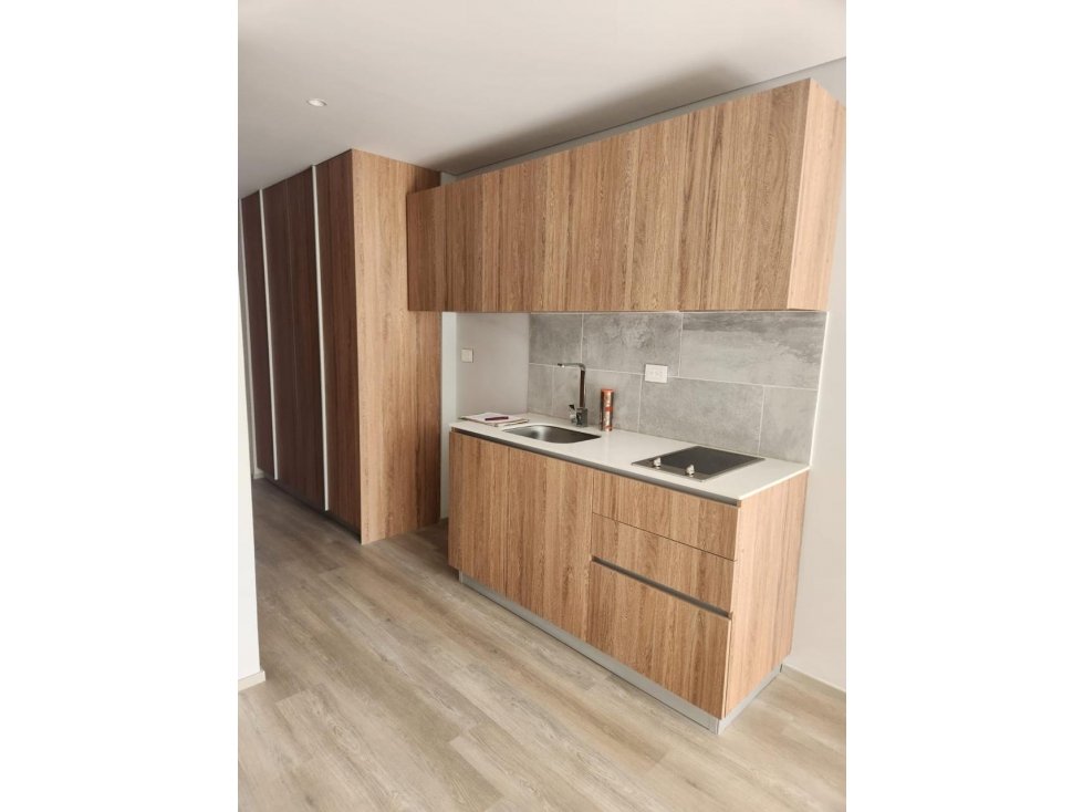 Bogotá vendo apartaestudio para estrenar en Chicó área 31.60 mts — foto 4