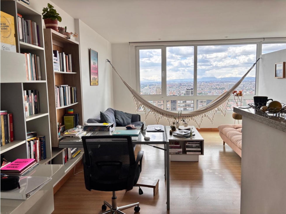 Bogota venta apartaestudio en chapinero alto 53 mts — foto 3