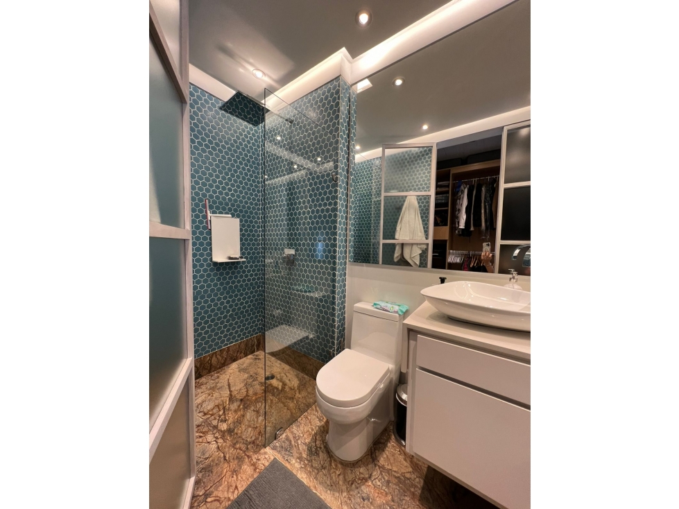 Bogota alquiler apartaestudio amoblado chico reservado 76 mts — foto 6