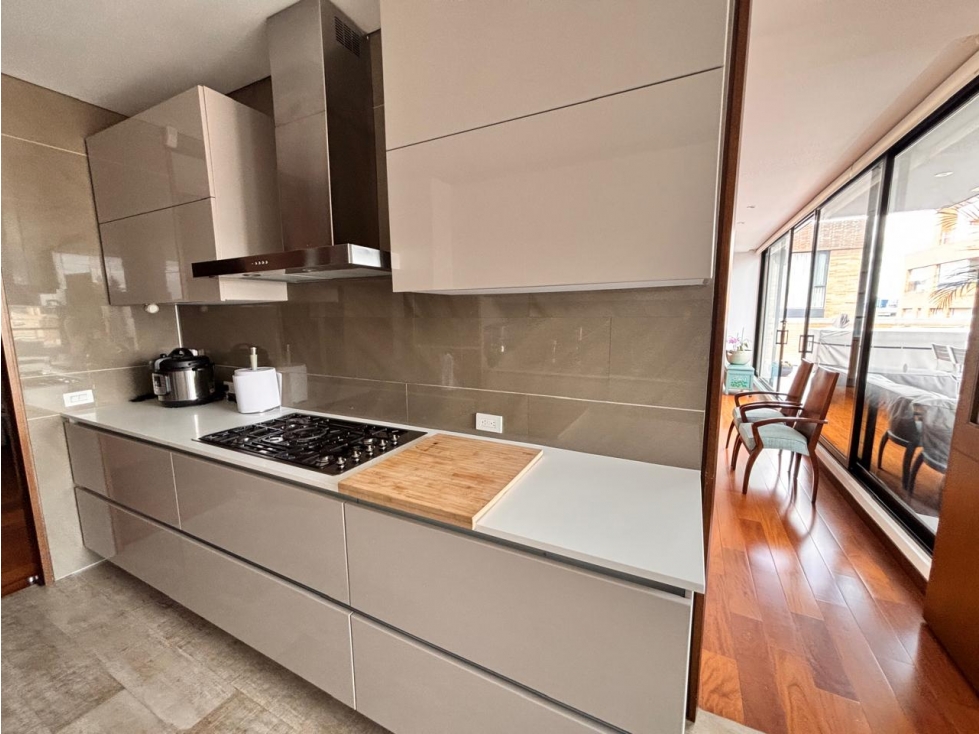 Bogota venta apartamento en Chico Norte 270 mts — foto 3
