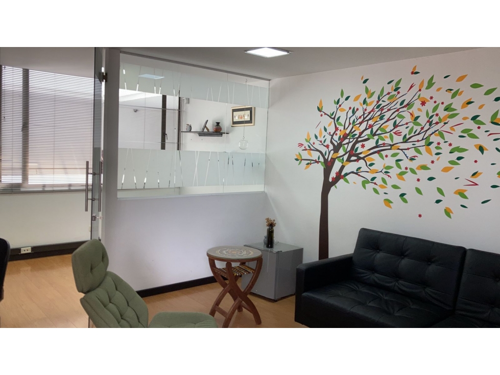 Bogota venta oficina Cerca a la Fundación Santa Fe 50.80 M2 — foto 3