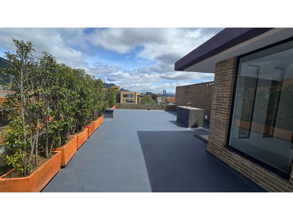 Bogota venta apartamento PH Dúplex en Santa Bárbara 123 mts — foto 2