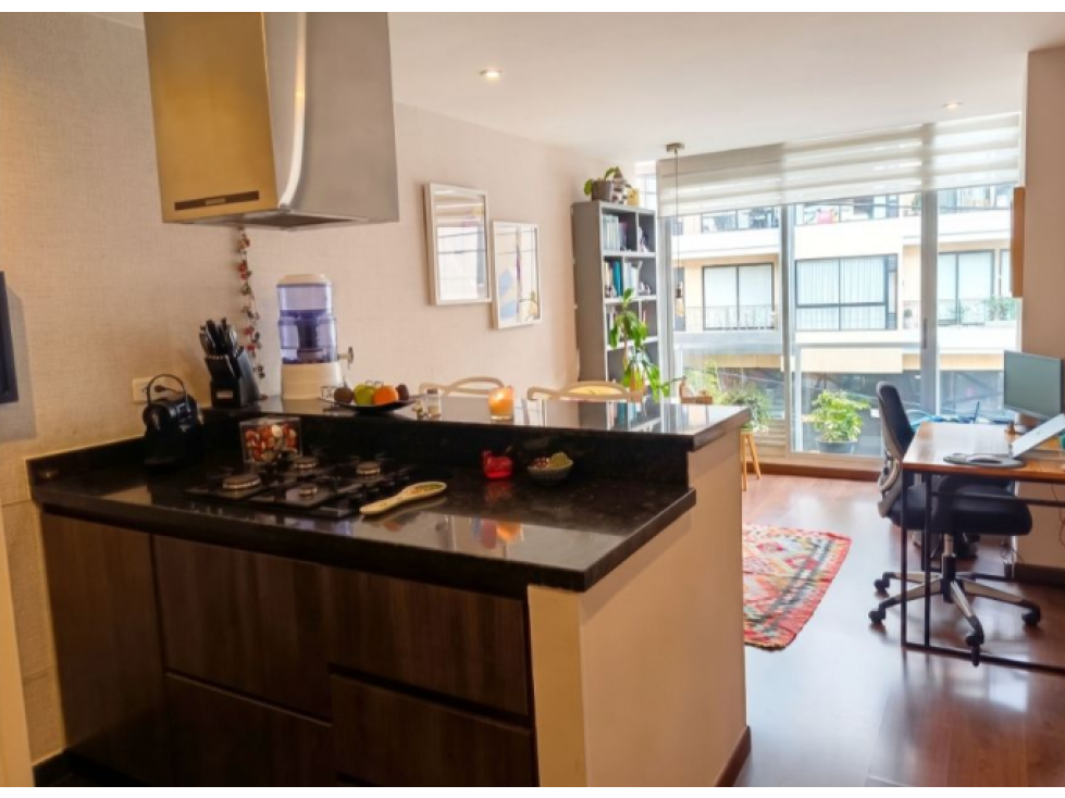 Bogota venta apartaestudio en bella suiza 40 mts