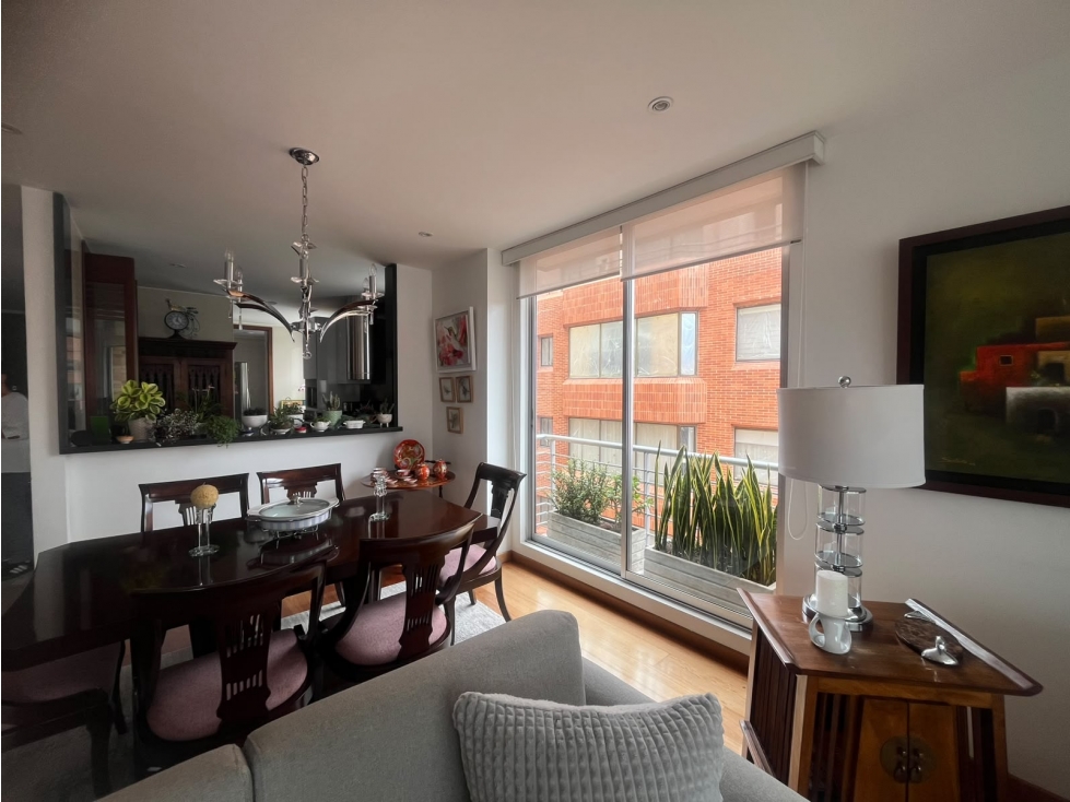 Bogota venta apartamento en La Carolina 139 mts