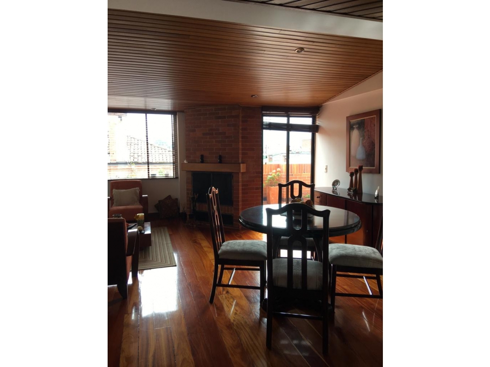 Bogota vendo apartamento puente largo 68 mts + terraza — foto 3