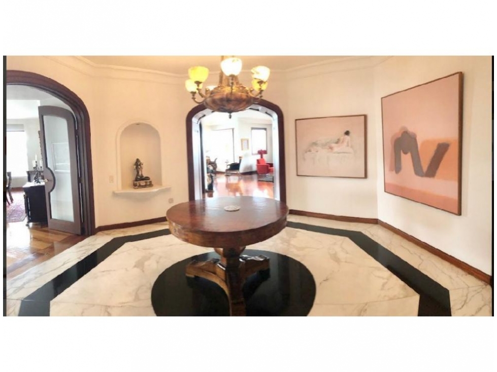 Bogota arriendo apartamento en chico area 365 mts — foto 5