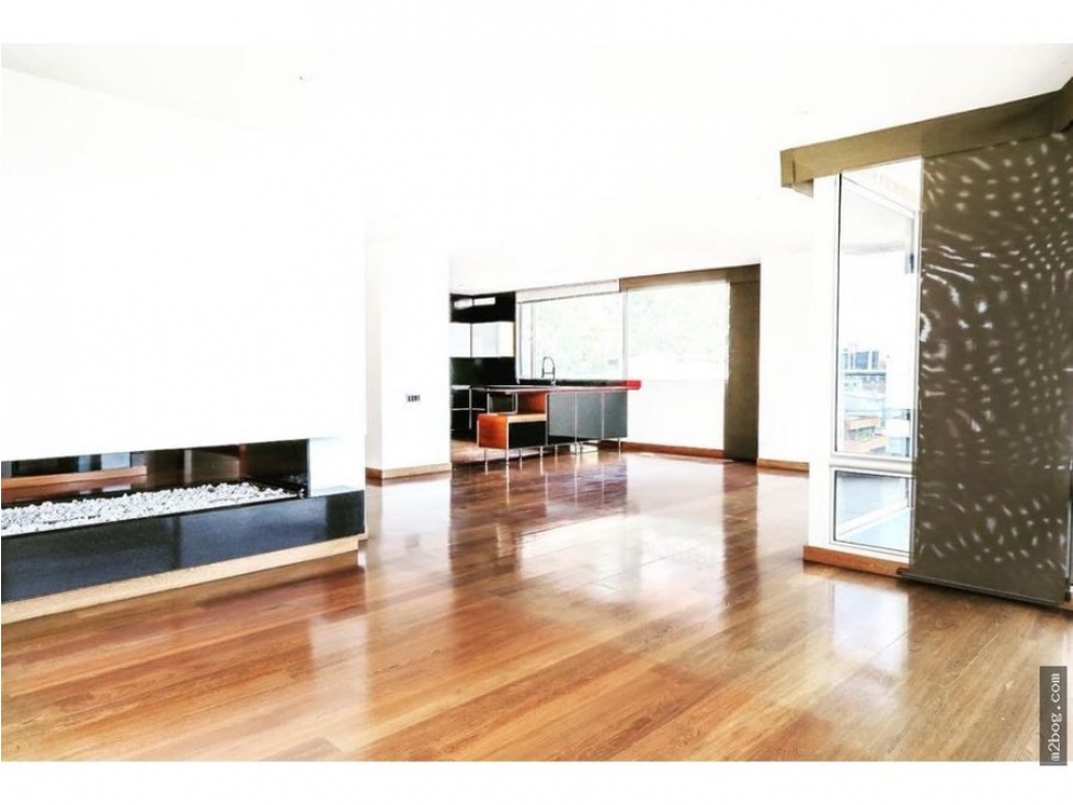 Bogota vendo apartamento en chico alto area 276 mts + 12 de terraza — foto 2