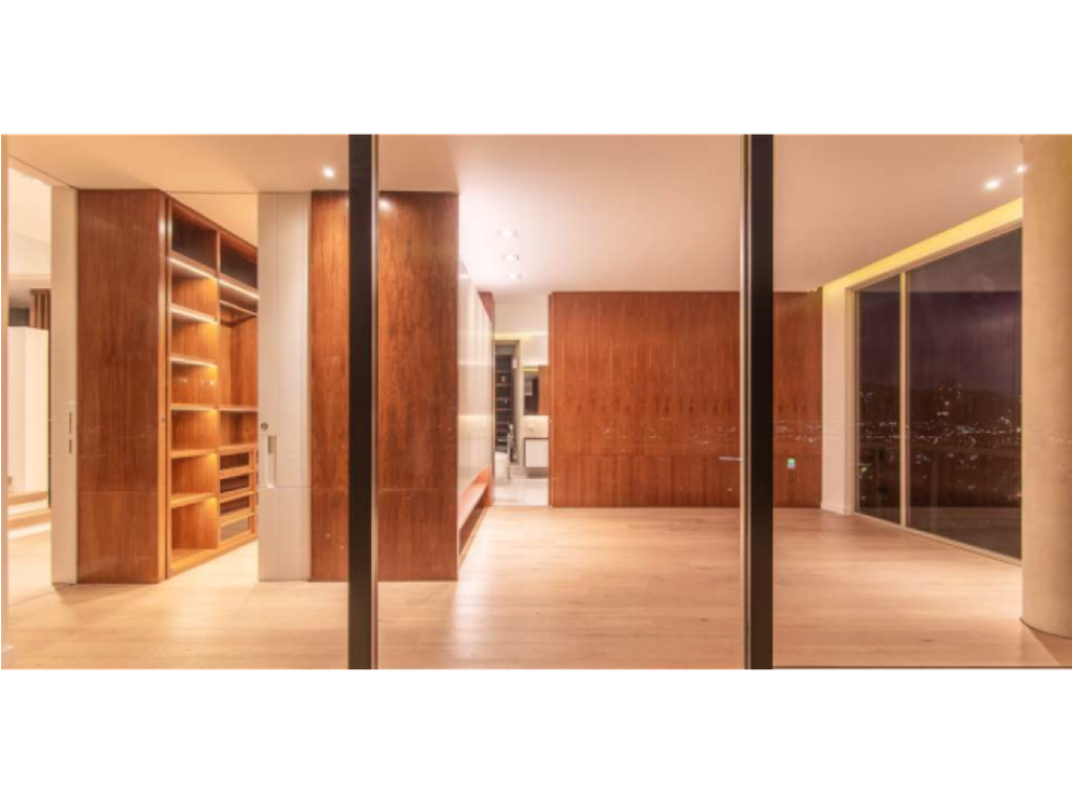 Bogota vendo apartamento penthousse rosales area 381 mts — foto 4