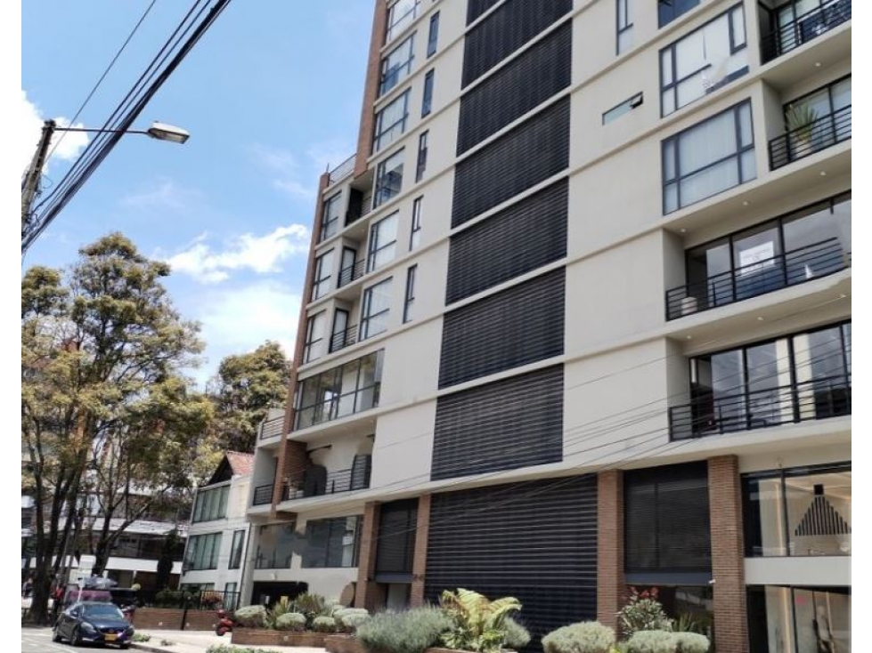 Bogota vendo oficina en chico edificio area 98 area 138 mts