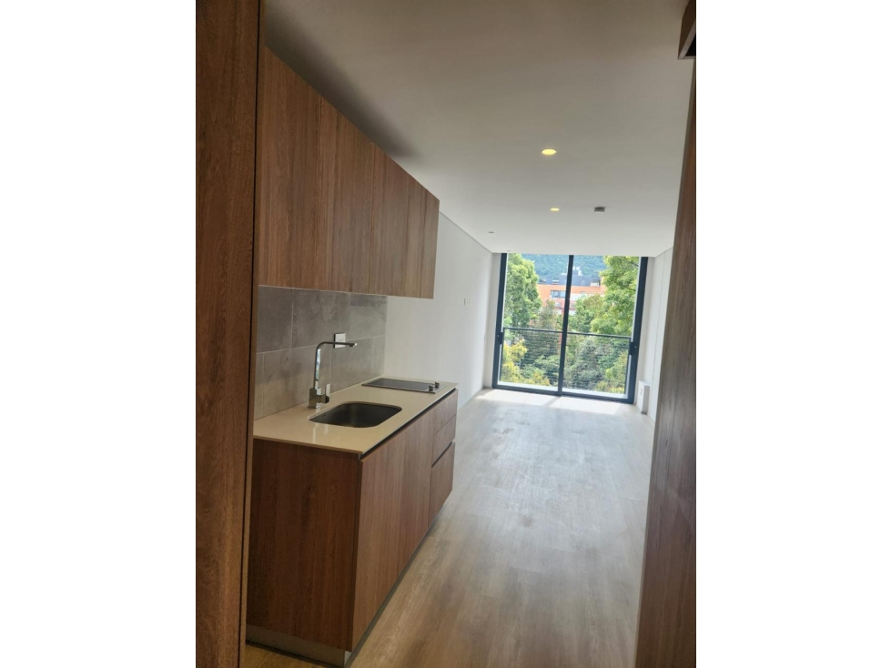 Bogotá vendo apartaestudio para estrenar en Chicó área 31.60 mts — foto 5
