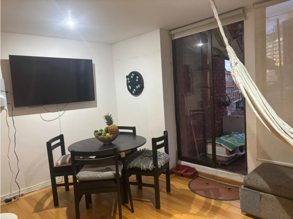 Bogota venta apartaestudio duplex chapinero alto 65 mts — foto 4