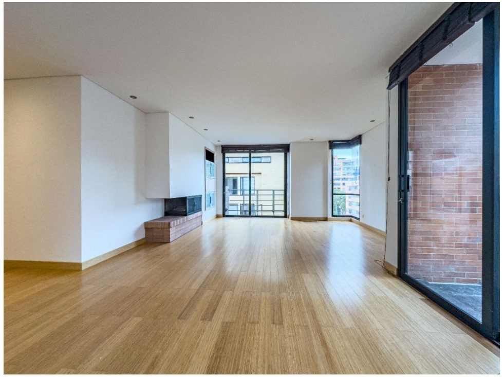 Bogota venta apartamento para inversión en chico norte 171 mts