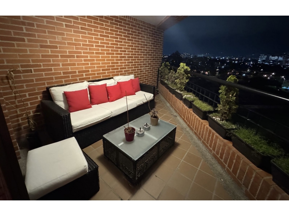 Bogota venta apartamento en Lagos de Córdoba 154 mts — foto 2