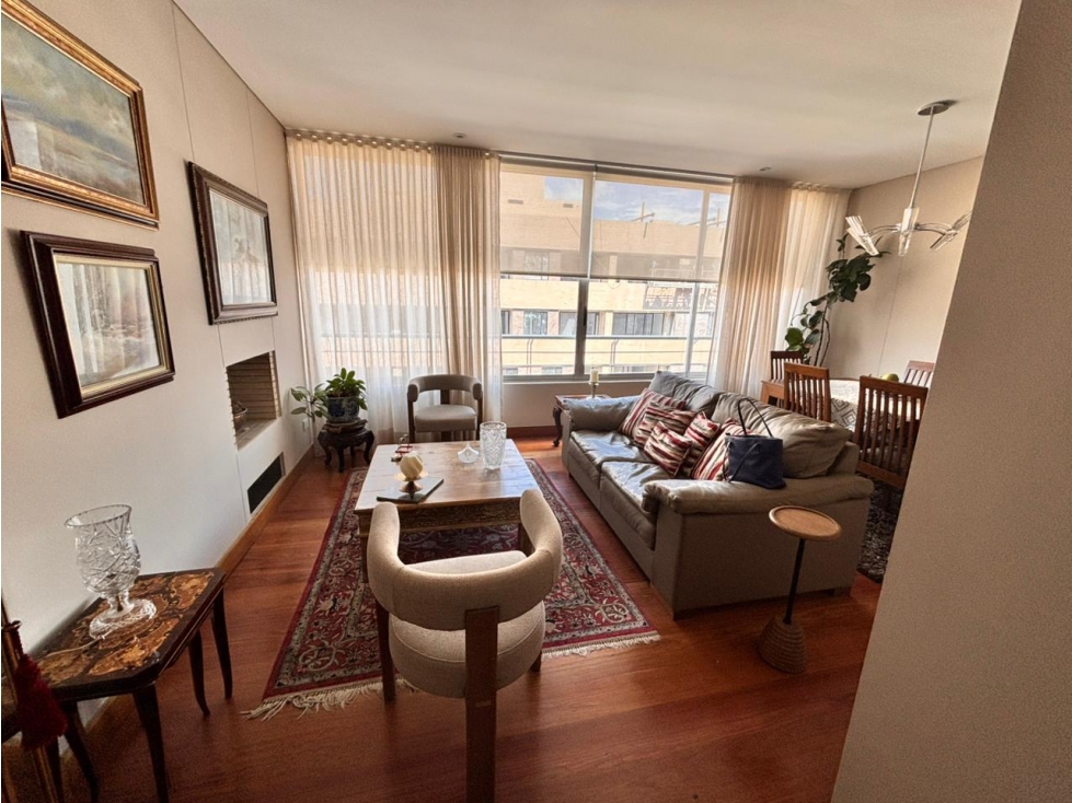 Bogota venta apartaestudio en chico reservado 74.57 mts — foto 4