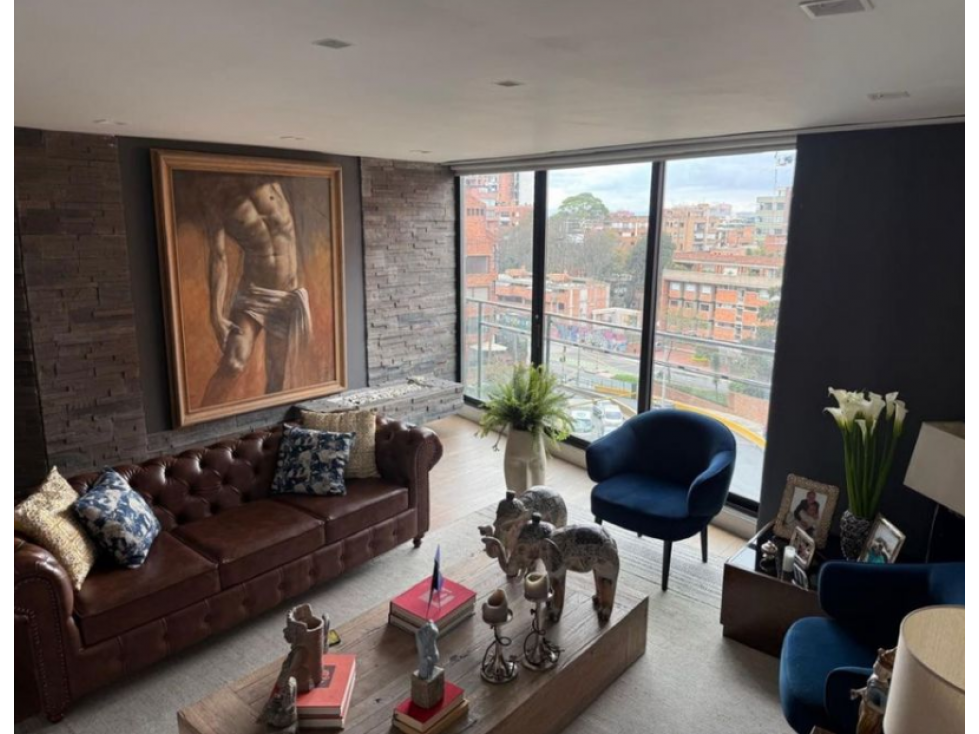 Bogota alquiler apartamento Amoblado en la Cabrera 175 mts — foto 3
