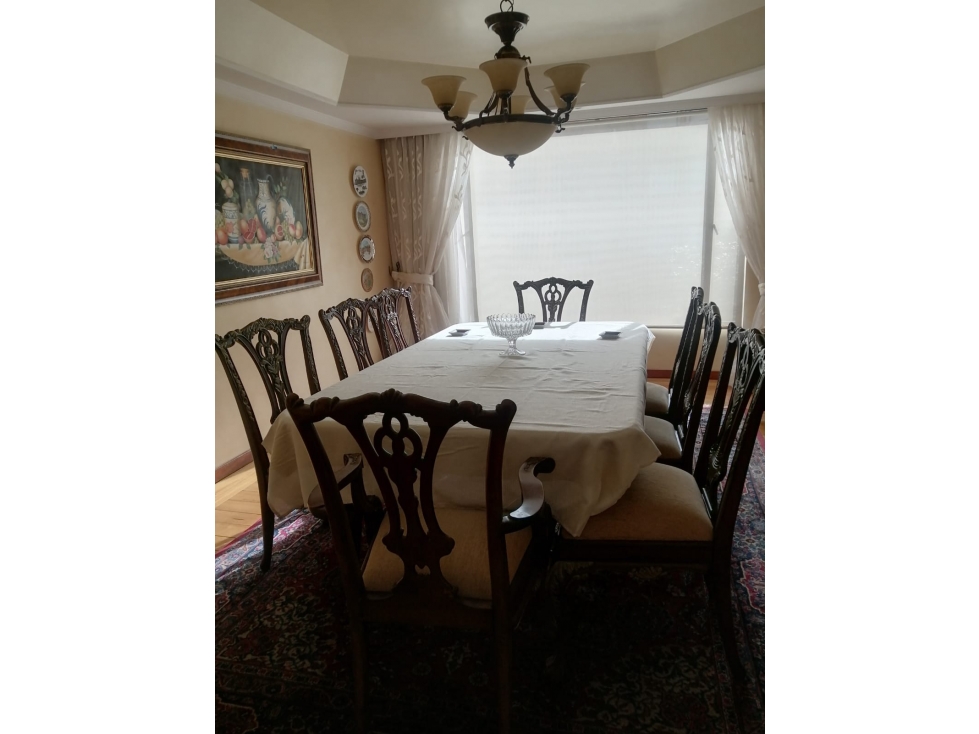Bogota venta apartamento en Bosque Medina 232.25 mts