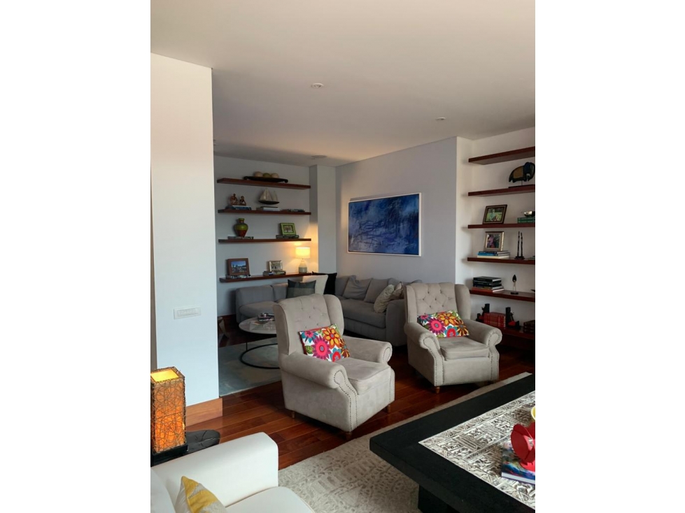 Bogota alquiler apartamento en Cabrera 218 M2