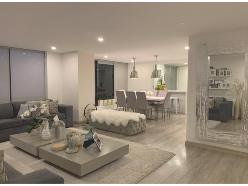Bogota venta apartamento en Cabrera 149 mts