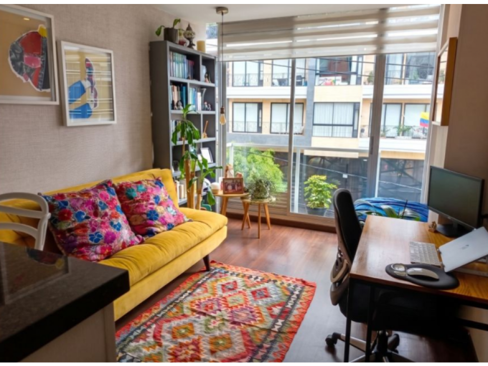 Bogota venta apartaestudio en bella suiza 40 mts — foto 2