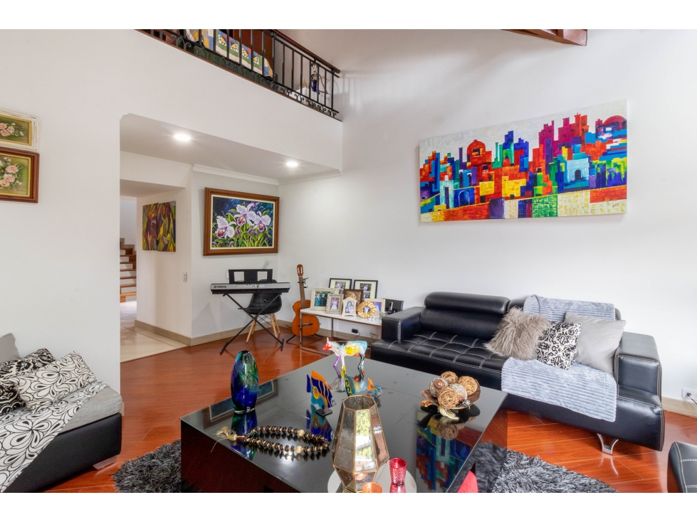 Bogotá, vendo casa gratamira quintas de salamanca 270 mts + terrazas