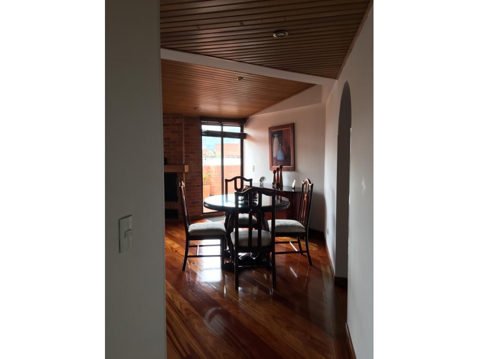 Bogota vendo apartamento puente largo 68 mts + terraza — foto 4