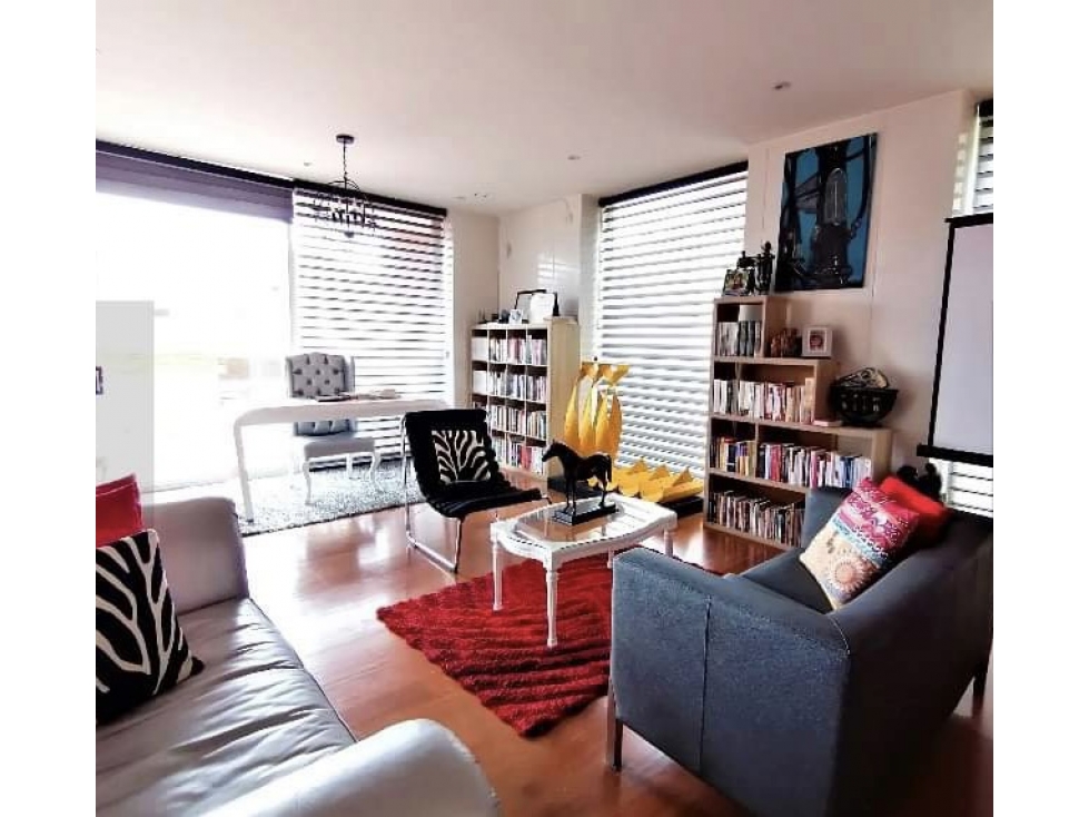 Bogota vendo apartamento en bosques de marques area 345 + terraza — foto 4