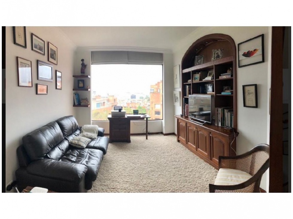 Bogota arriendo apartamento en chico area 365 mts — foto 2