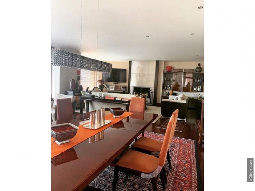 Bogota vendo apartamento en el retiro 281 mts + terraza — foto 3