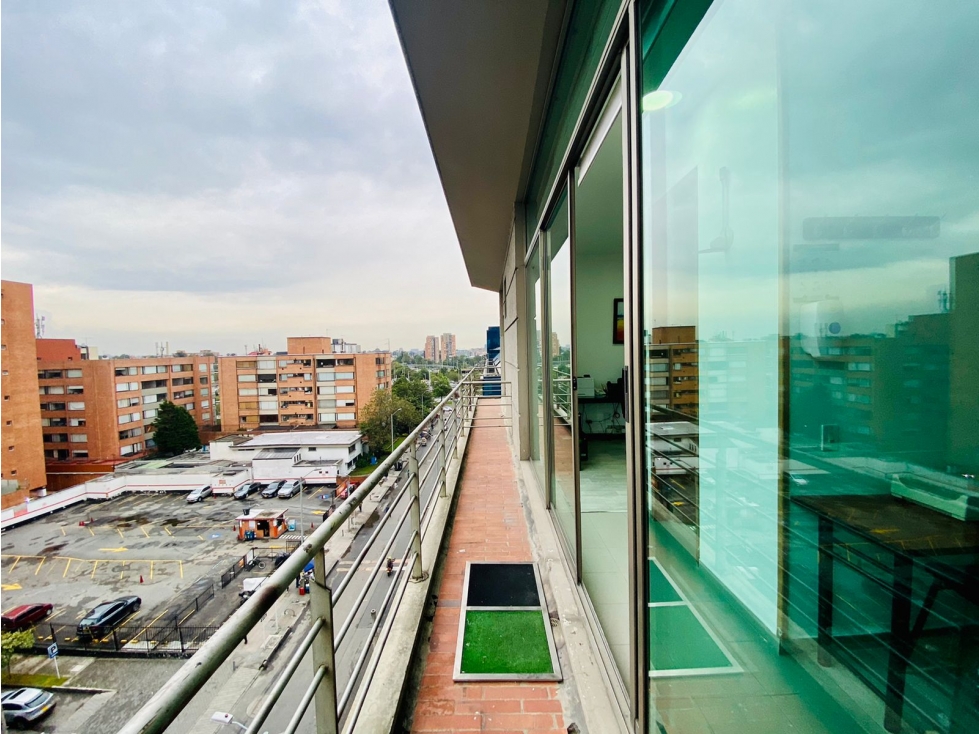 bogota, venta oficina chico norte 24 mts
