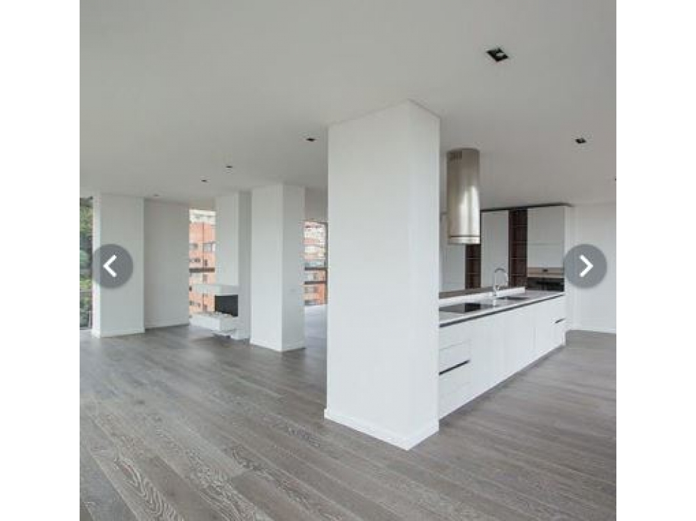 Bogota vendo apartamento en cabrera area 248.25 mts