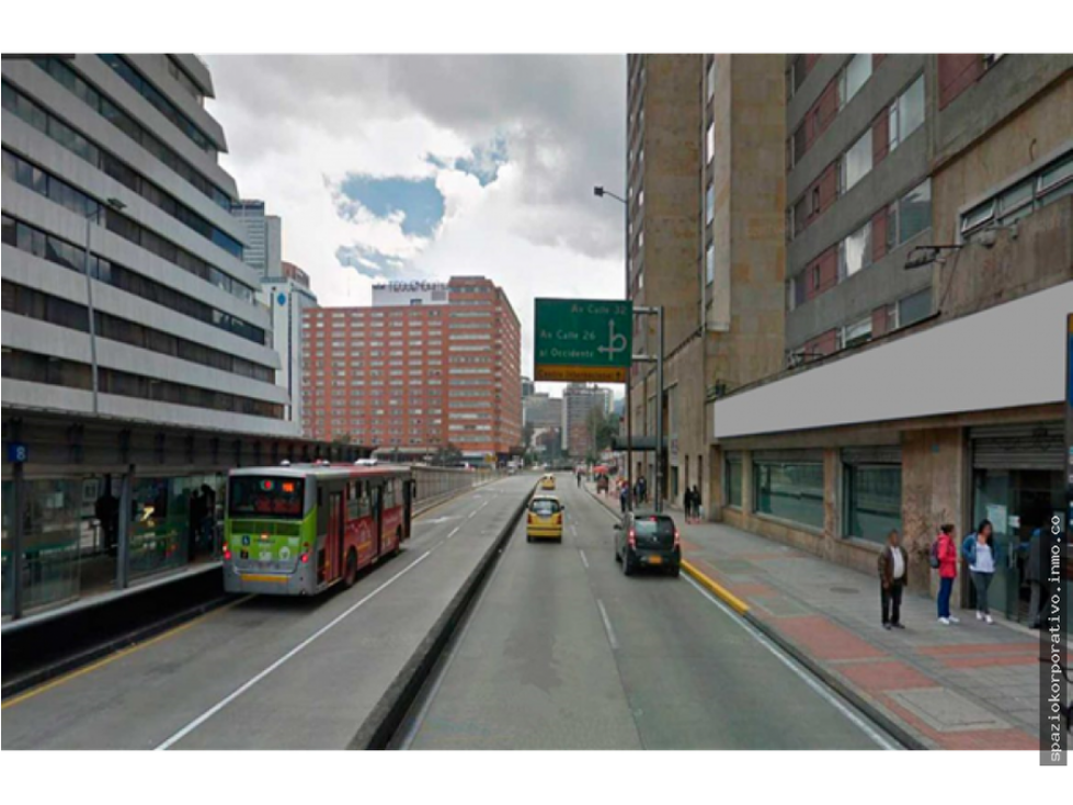 Bogota arriendo oficina san diego centro internacional, area 918 mts