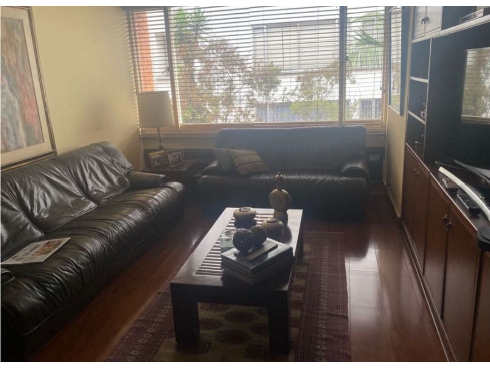 Bogotá, vendo apartamento en Chicó de 220 metros — foto 2