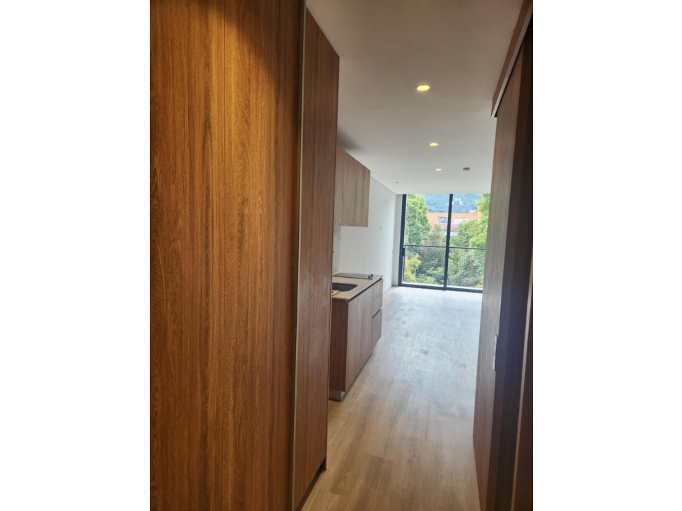 Bogotá vendo apartaestudio para estrenar en Chicó área 31.60 mts — foto 6