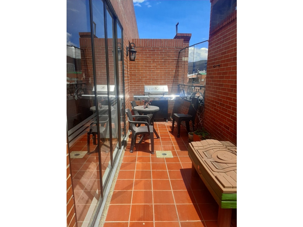 Bogota venta penthouse duplex rincon del chico 156 mts — foto 4