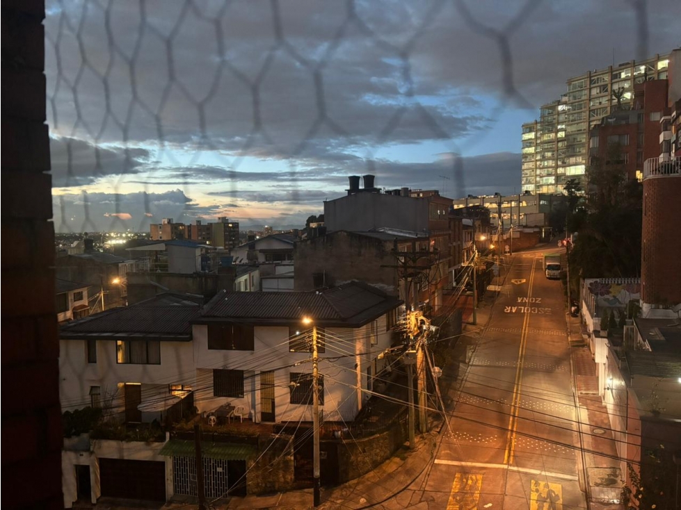 Bogota venta apartaestudio duplex chapinero alto 65 mts