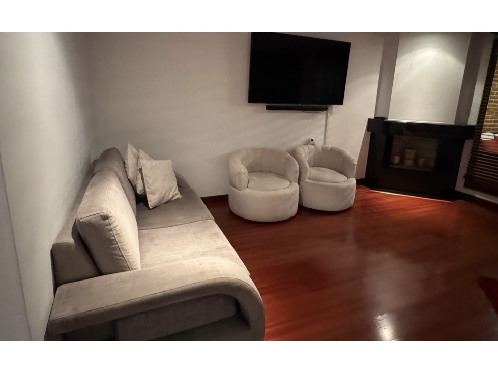 Bogota venta apartamento en Lagos de Córdoba 154 mts — foto 4