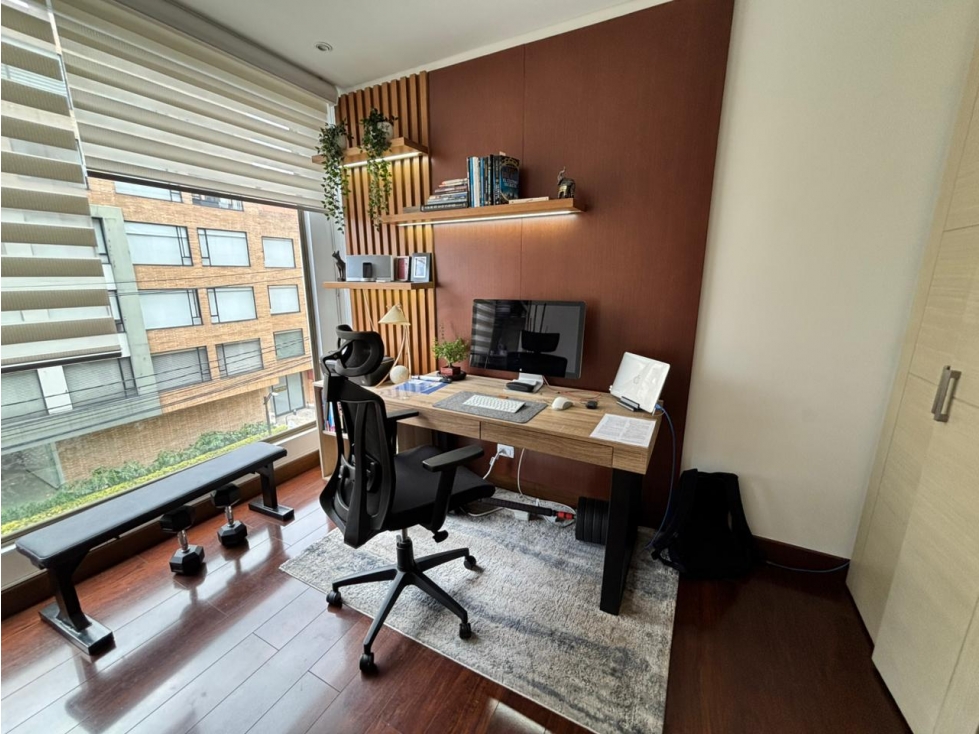 Bogota venta apartamento en San Patricio 155.6 mts — foto 2