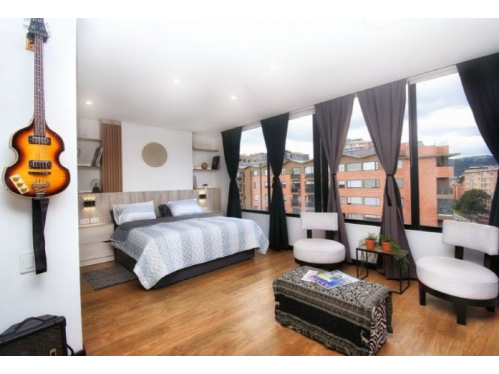 Bogota venta apartaestudio en Cedritos 44 mts — foto 5