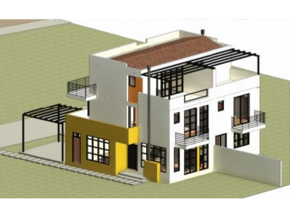 Proyecto de casa en venta cota - $750.000.000