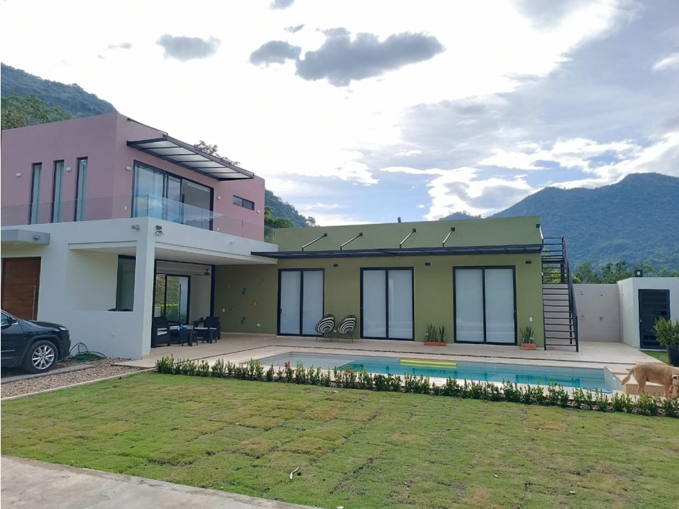 VENDO o ARRIENDO CASA CON PISCINA VILLETA — foto 3
