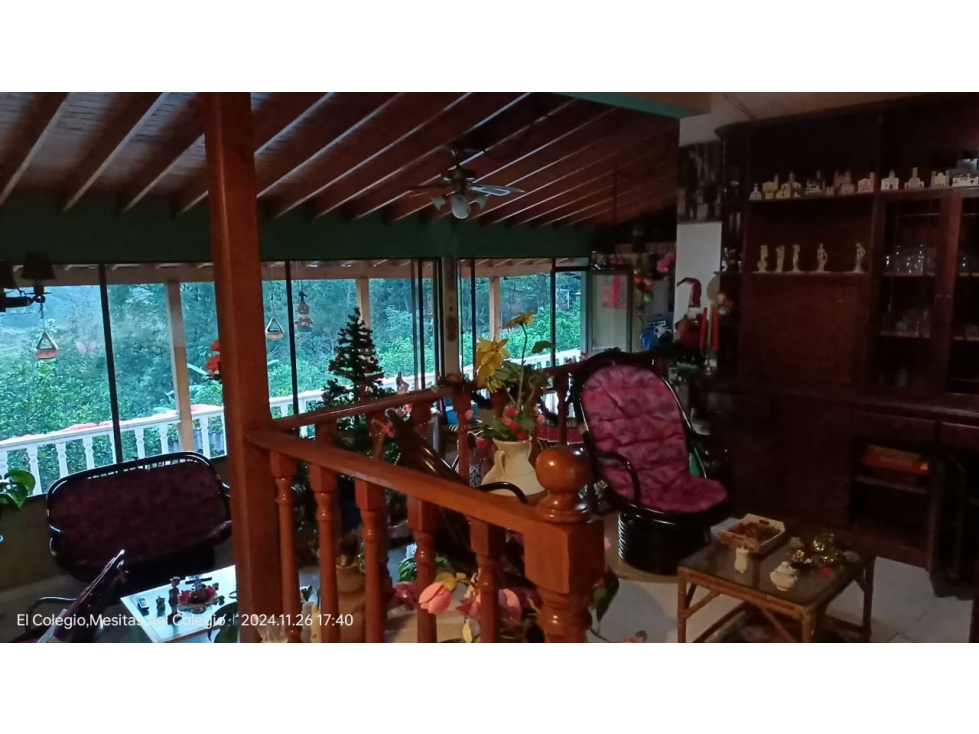Finca en venta en Mesitas del colegio - Vereda Francia $990.000.000 - 4