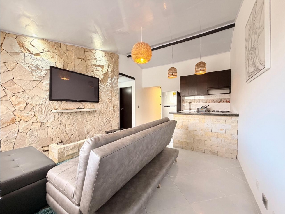 Arriendo Apartamento Amoblado Cota - 4