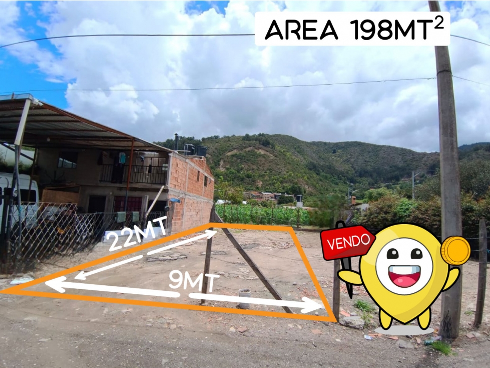 VENDO LOTE USO RESIDENCIAL COTA - 1