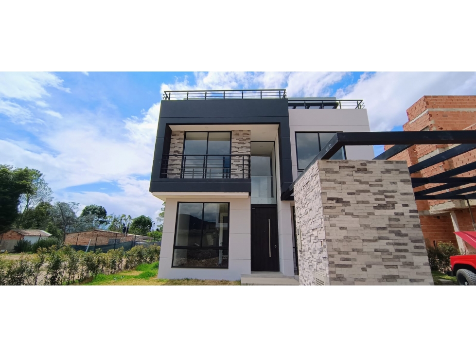 Venta Proyecto de casas campestres Cota