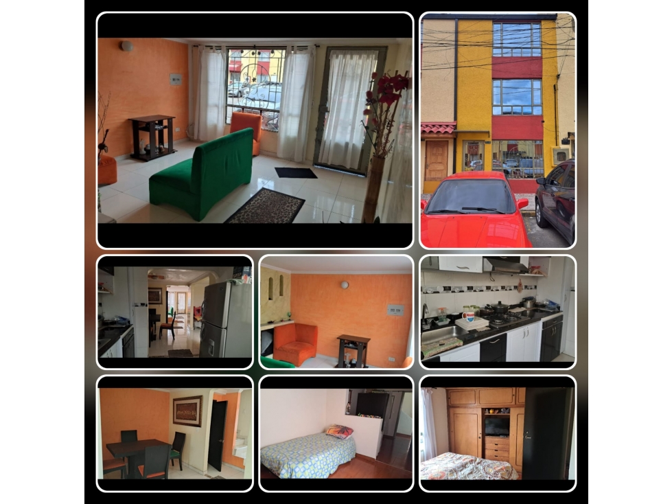 Venta de casa en Villas de Granada Calle 80 Btá