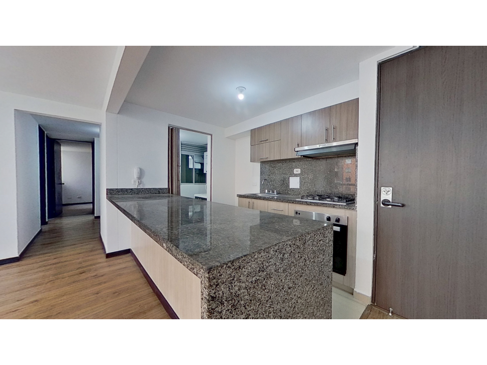Venta de apartamento en conjunto cerrado en Zipaquirá