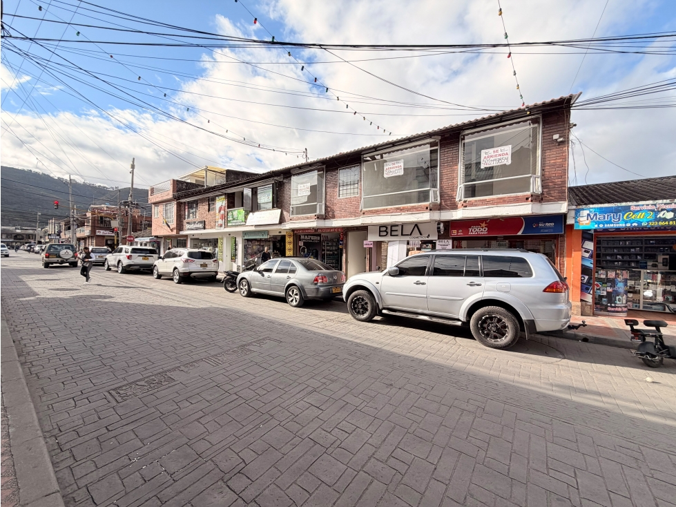 LOCAL COMERCIAL EN ARRIENDO COTA CENTRO - 1